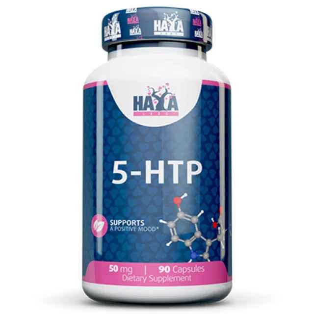 Haya Labs 5-Htp 50 Mg 90 Kapsula
