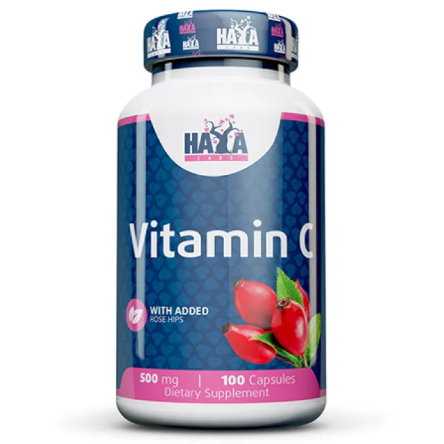 Haya Labs Vitamin C 500 Mg 100 Kapsula