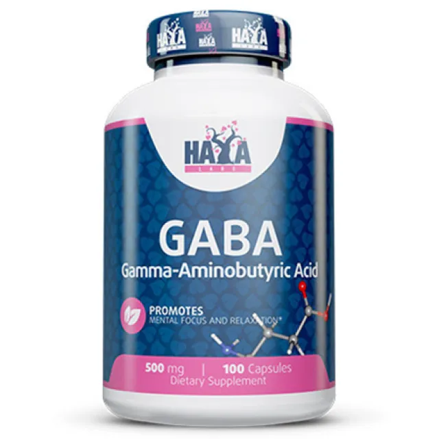 Haya Labs Gaba 500 Mg 100 Kapsula