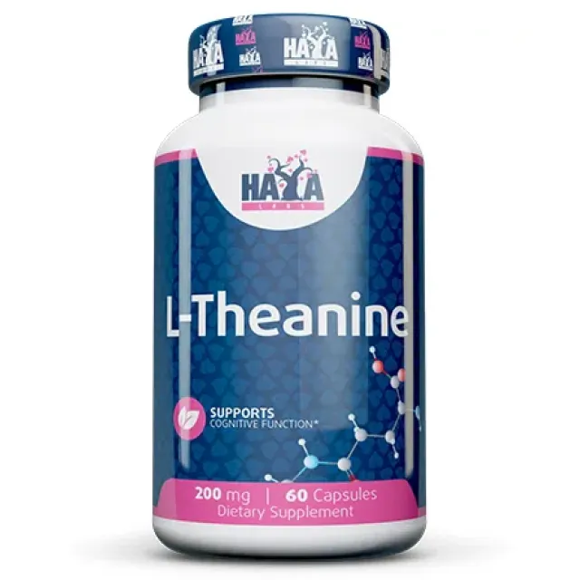 Haya L-Theanine 200Mg 60 Kapsula