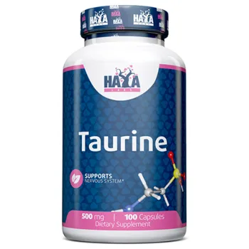 Haya Labs Taurine 500 mg 100 kapsula