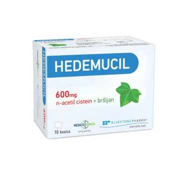 Hedemucil 10 Kesica