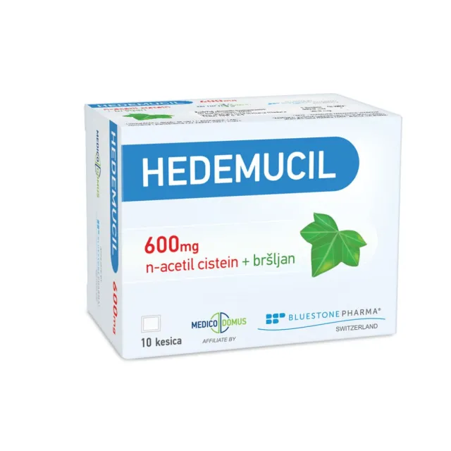 Hedemucil 10 Kesica