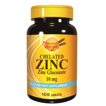 Natural Wealth Helirani Cink 10mg 100 Tableta 