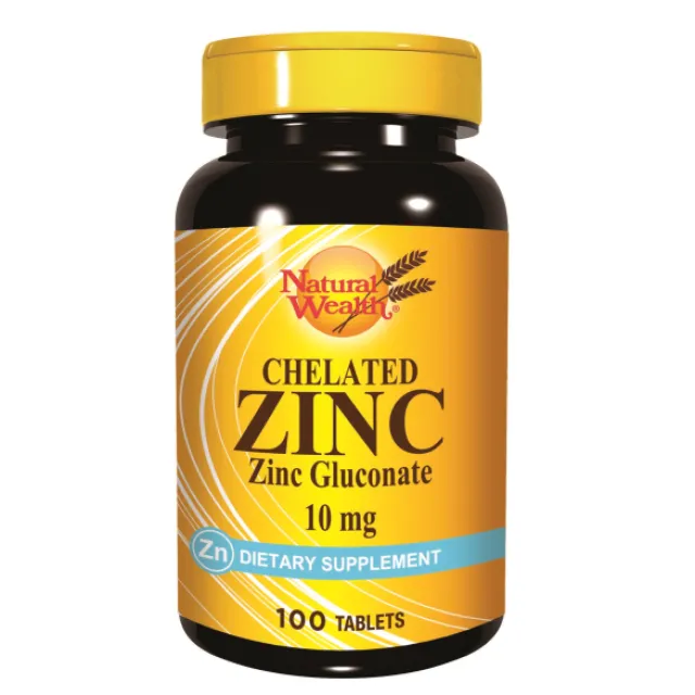 Natural Wealth Helirani Cink 10Mg 100 Tableta