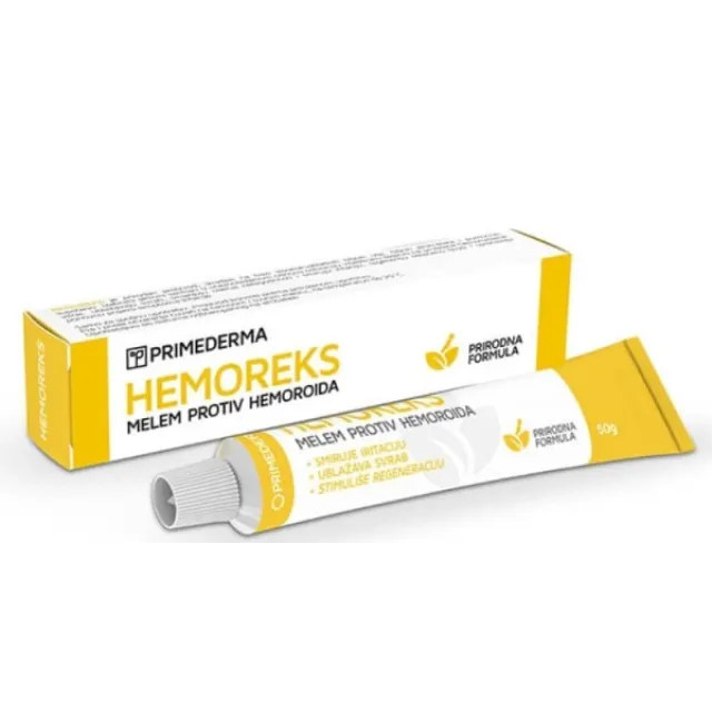 Hemoreks Melem Protiv Hemoroida 50 G