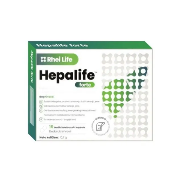 Hepalife Forte 15 Kapsula