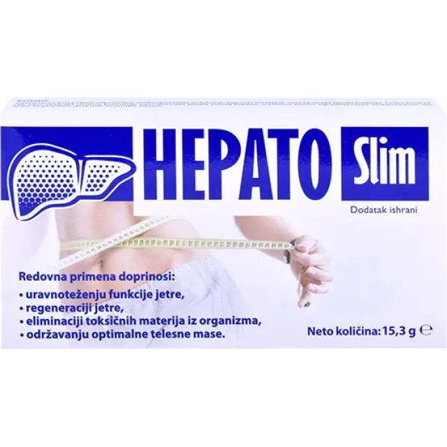 Hepatoslim 30 Kapsula