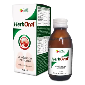 Herboral Sirup Bršljan I Acerola 125 ml