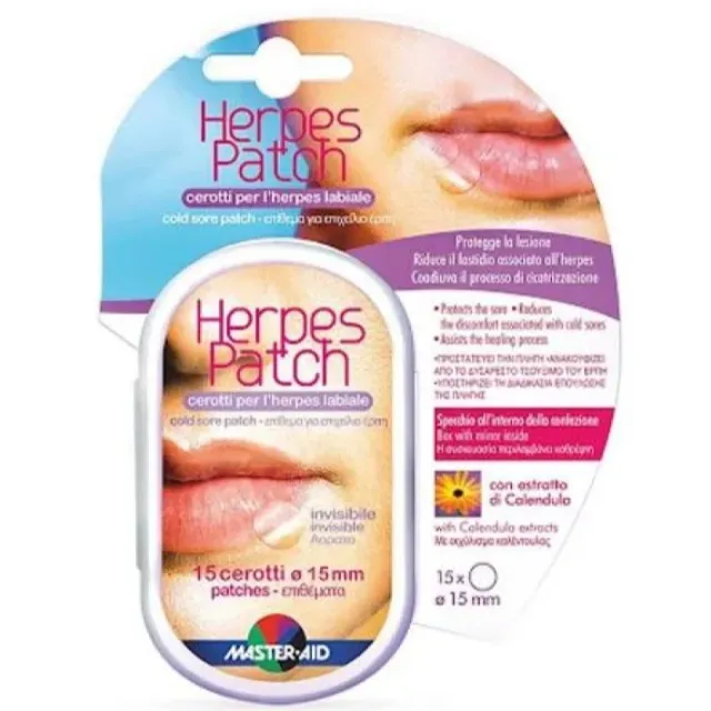 Herpes Patch 15 Flastera