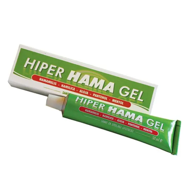 Hiper Hama Gel 50 Ml