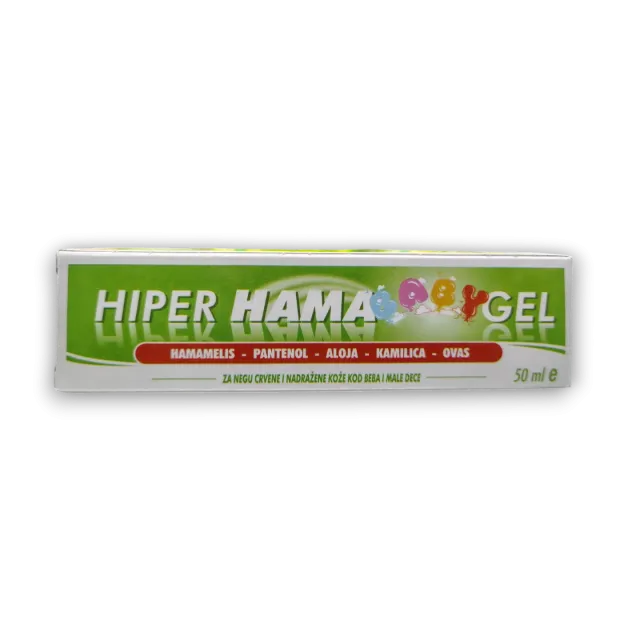 Hiper Hama Baby Gel 50 Ml