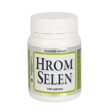 Hrom I Selen 100 tableta 