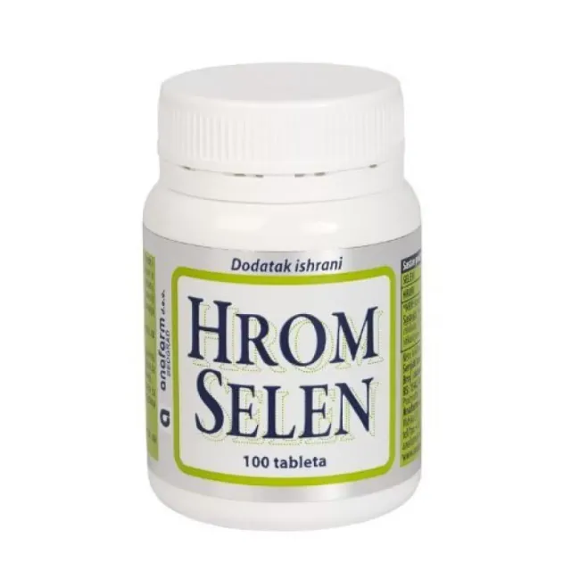 Hrom I Selen 100 Tableta