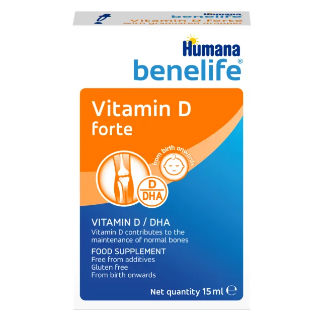 Humana Kapi Vitamin D Forte 15 Ml