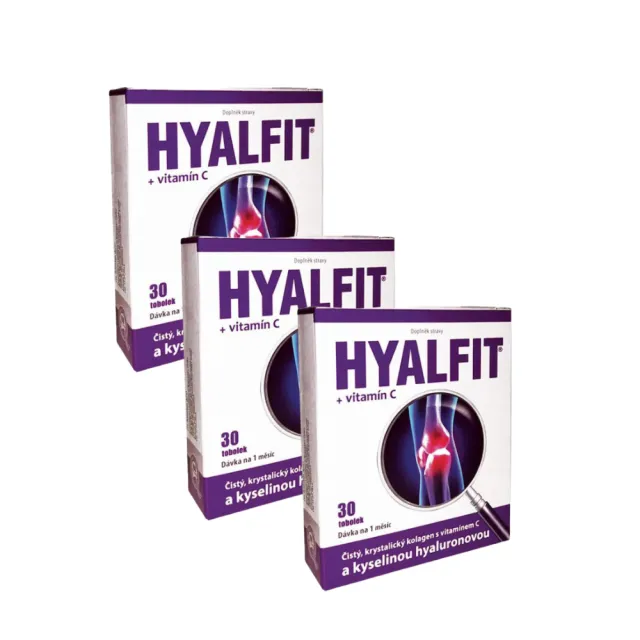 Hyalfit 30 Kapsula Paket 3 Kutije