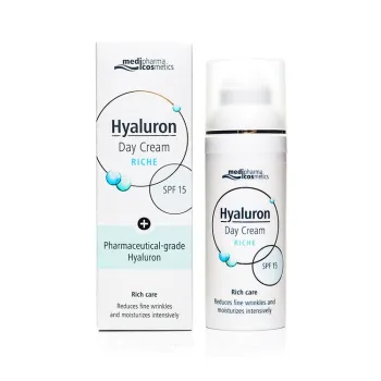 Hyaluron Bogata Dnevna Krema SPF15 50 ml