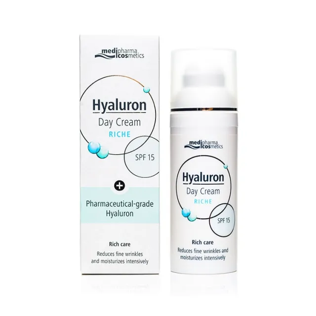 Hyaluron Bogata Dnevna Krema Spf15 50 Ml