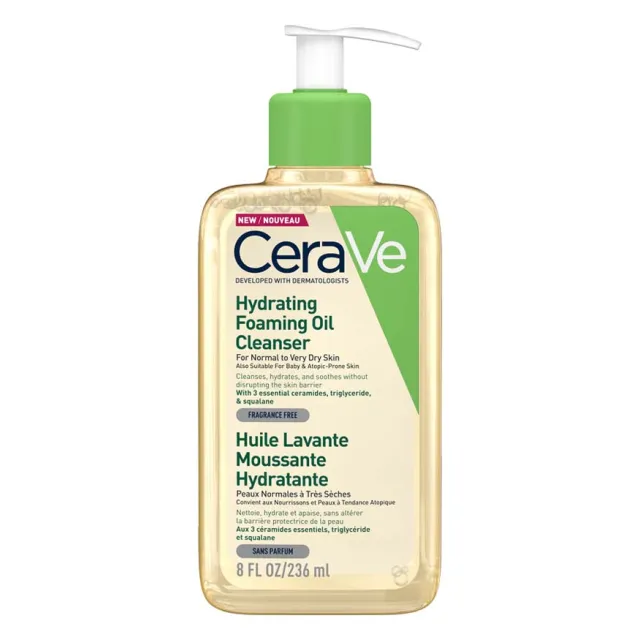 Cerave Hidratantno Ulje Za Čišćenje Za Normalnu Do Izrazito Suvu Kožu 236Ml