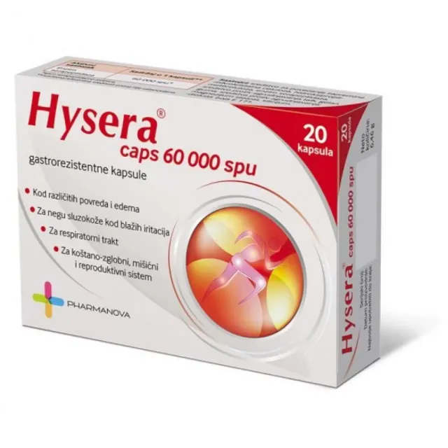 Hysera 60000 Spu 20 Kapsula