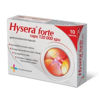 Hysera Forte 120000 SPU 10 Kapsula