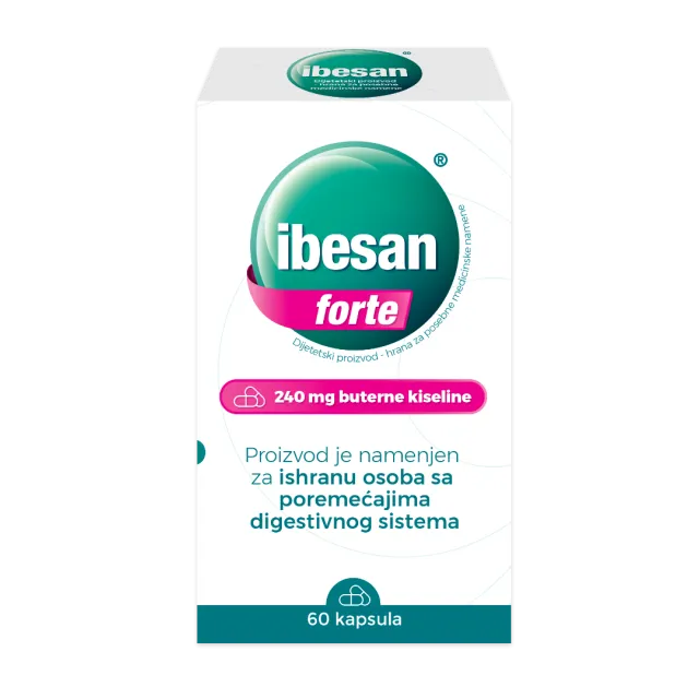 Ibesan Forte 60 Kapsula