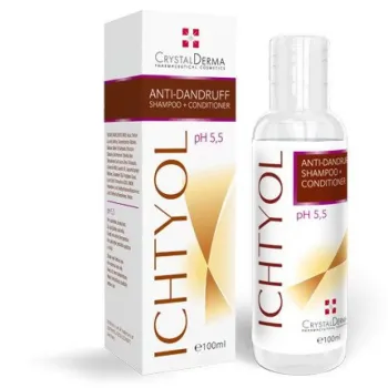 Ichtyol Šampon Protiv Peruti 100 ml 