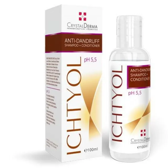Ichtyol Šampon Protiv Peruti 100 Ml