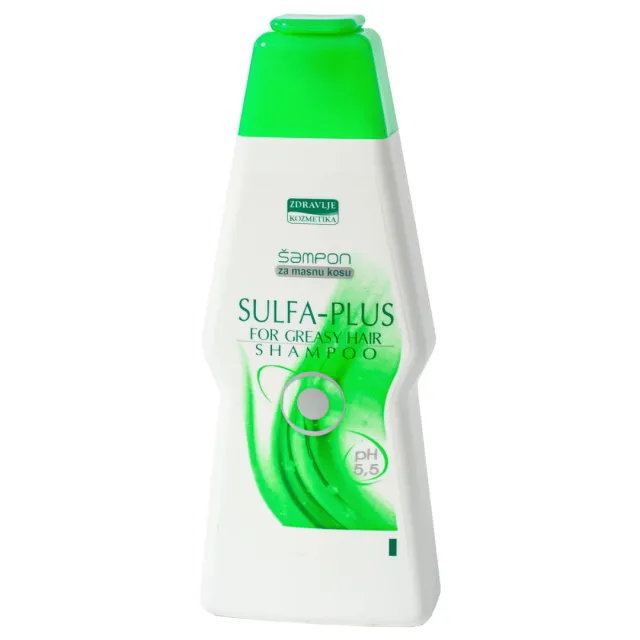 Sulfa Plus Šampon Za Masnu Kosu 200Ml