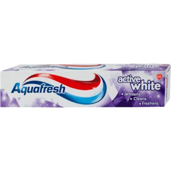 Aquafresh Pasta Za Zube Active White 125ml