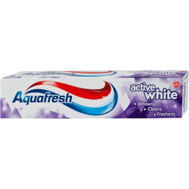 Aquafresh Pasta Za Zube Active White 125Ml