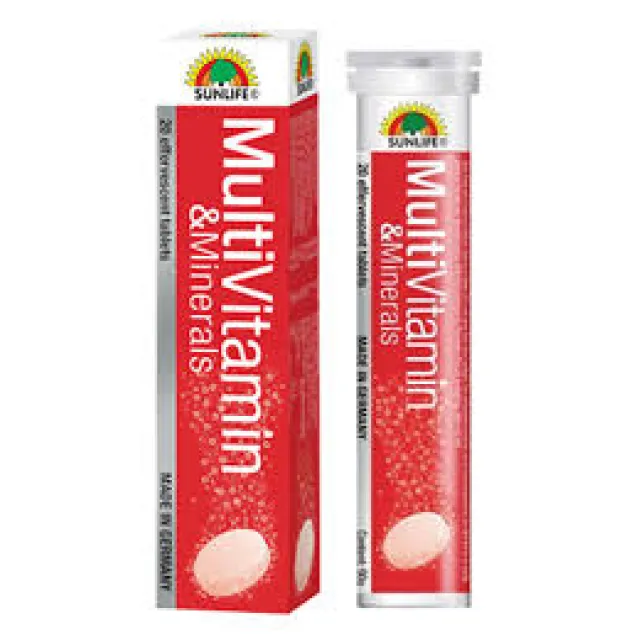 Sunlife Multivitamini + Minerali Eff