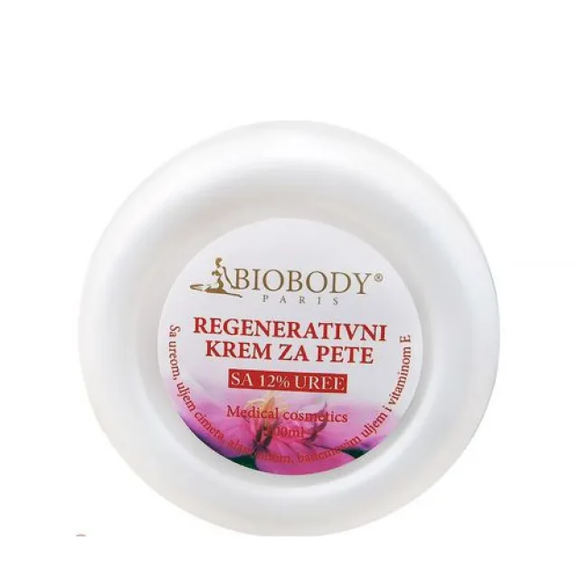 Biobody Regenerativni Krem Za Pete 100Ml
