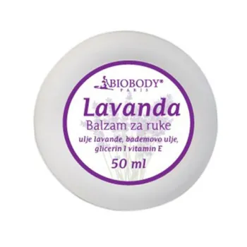 Biobody Lavanda Balzam Za Ruke 50ml