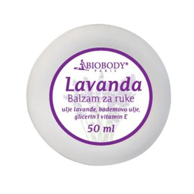 Biobody Lavanda Balzam Za Ruke 50Ml