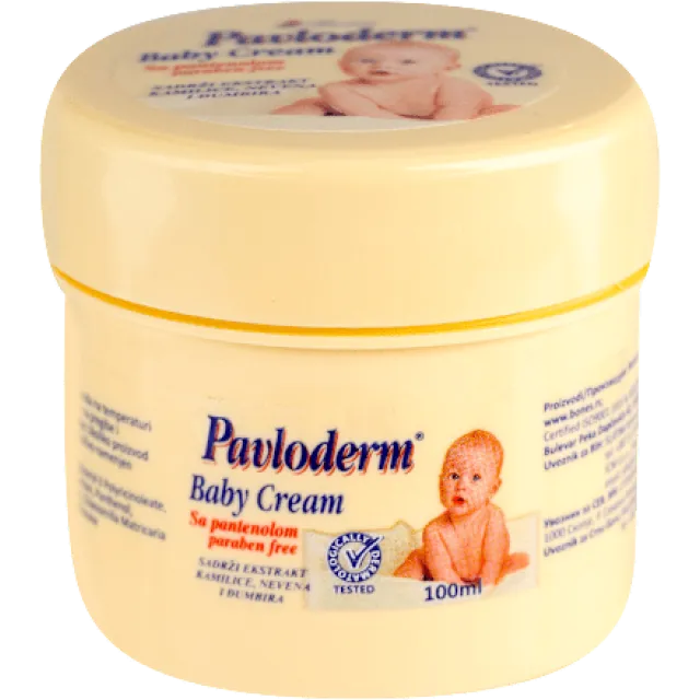 Pavloderm Baby Krema 100Ml