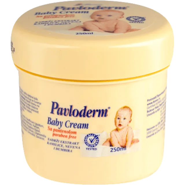 Pavloderm Baby Krema 250Ml