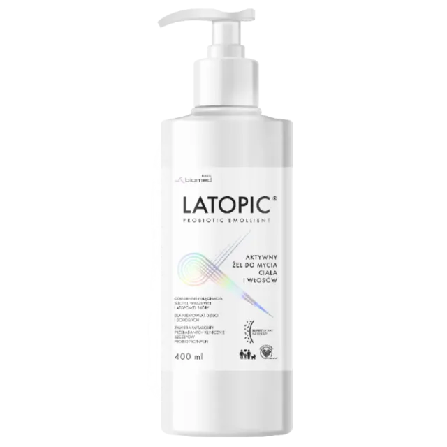 Latopic Gel Kupka Za Kosu I Telo 400Ml
