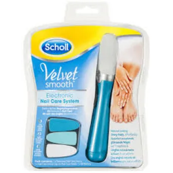 Scholl Velvet Smooth Nail Care Heads A3