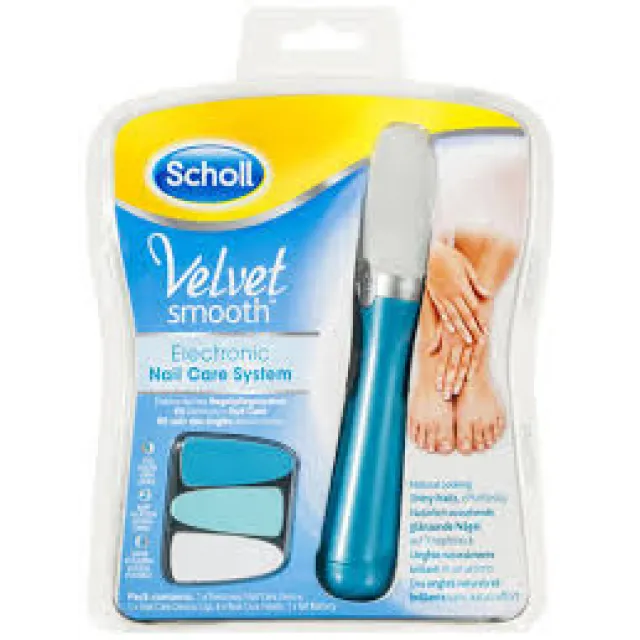 Scholl Velvet Smooth Nail Care Heads A3