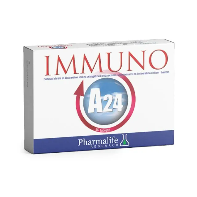 Immuno A24 30 Kapsula