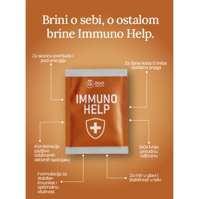 Immuno Help 30 Kesica