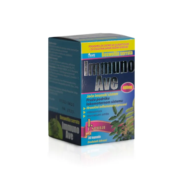 Immunoave 30 Kapsula