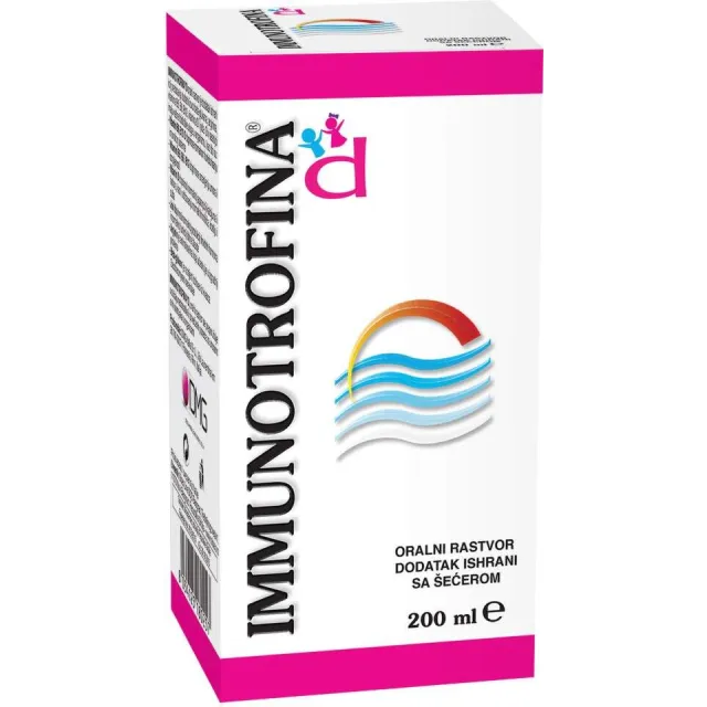 Immunotrofina D Sirup 200 Ml