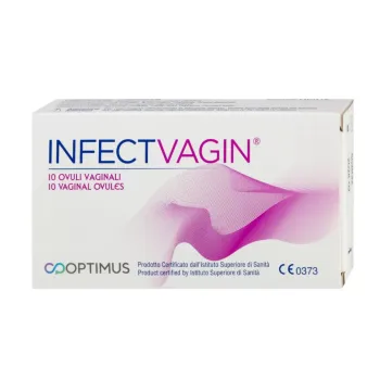 Infectvagin 10 Vaginaleta