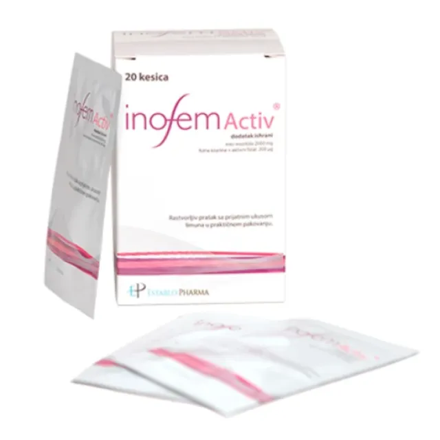 Inofem Activ 20 Kesica