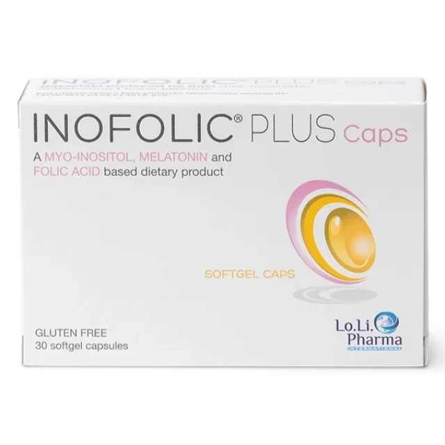 Inofolic Plus 30 Kapsula