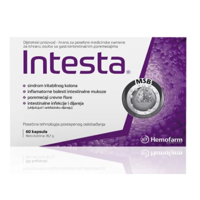 Intesta 60 Kapsula