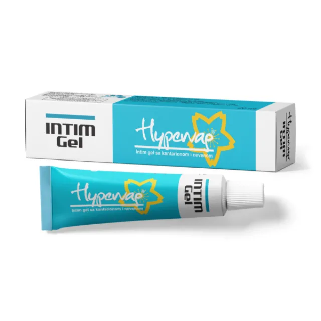 Hypervag Intimni Gel Sa Kantarionom I Nevenom 20Ml