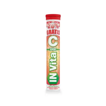 INvita C 1000mg 24 Šumeće Tablete